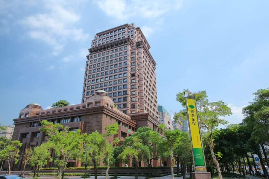 cathay united bank building